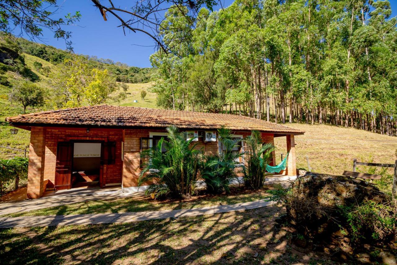 Hotel Fazenda Cachoeira Da Furna Sao Pedro  Exterior photo