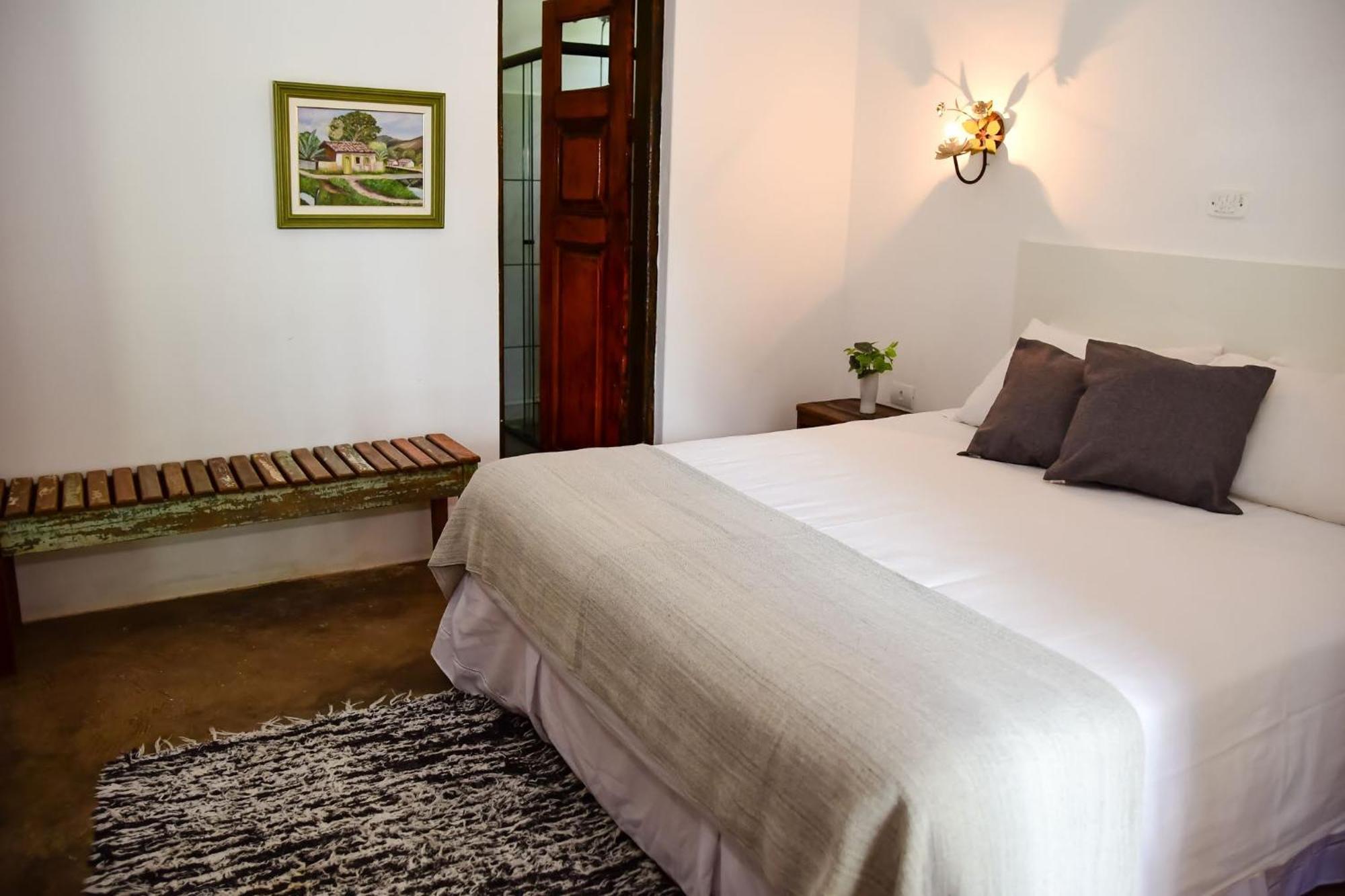 Hotel Fazenda Cachoeira Da Furna Sao Pedro  Exterior photo
