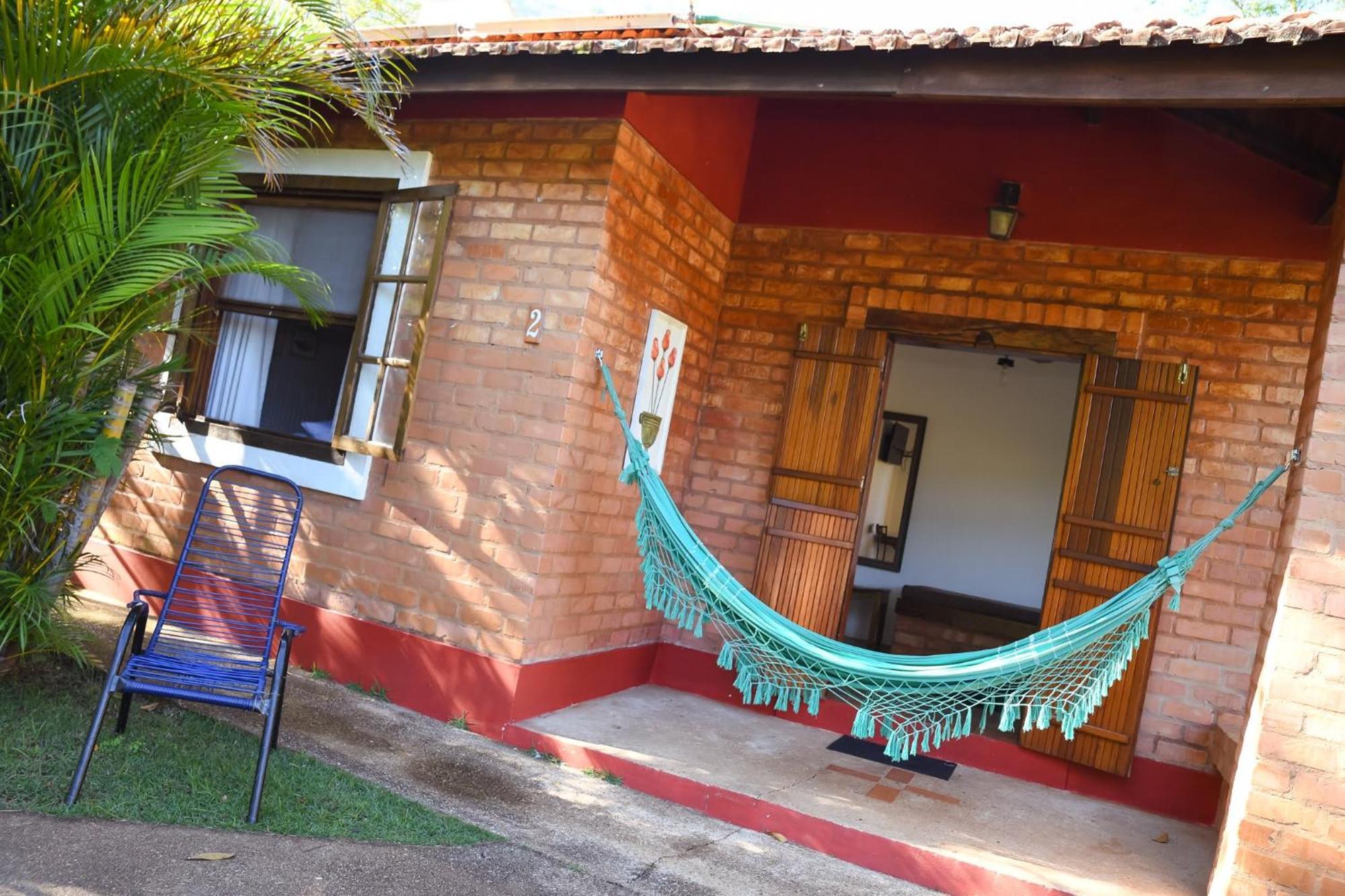 Hotel Fazenda Cachoeira Da Furna Sao Pedro  Exterior photo