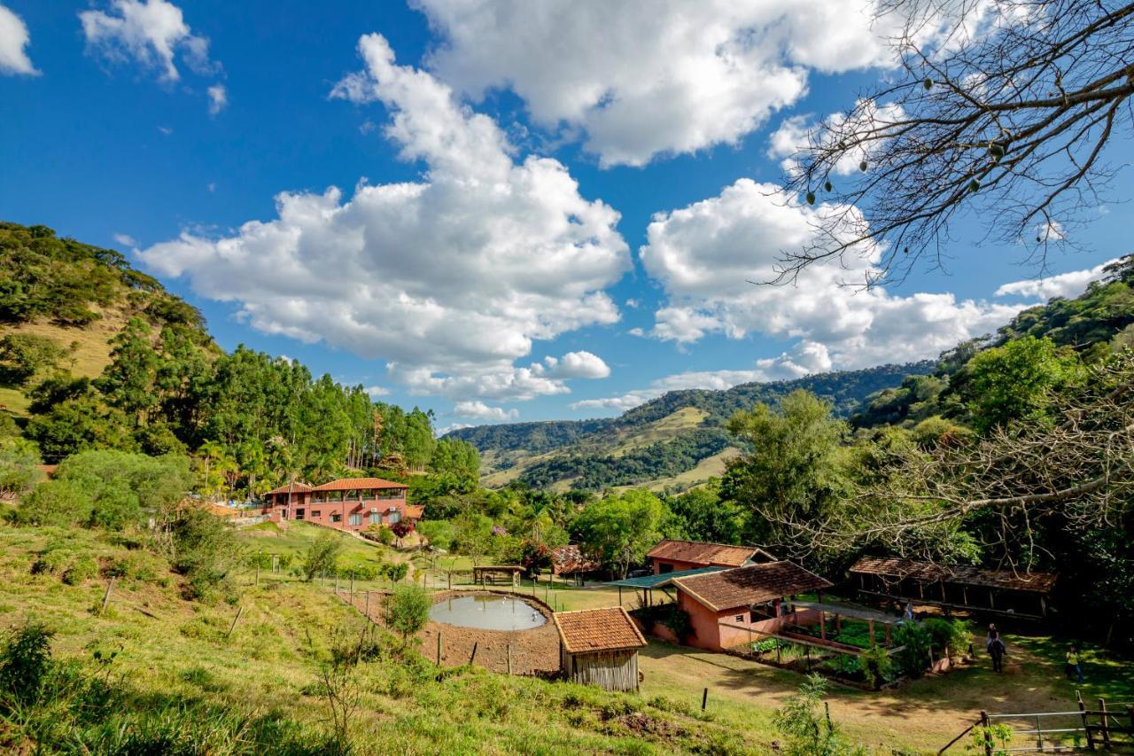 Hotel Fazenda Cachoeira Da Furna Sao Pedro  Exterior photo